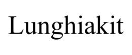 LUNGHIAKIT trademark