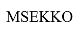 MSEKKO trademark