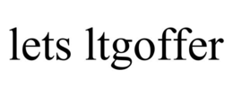 LETS LTGOFFER trademark
