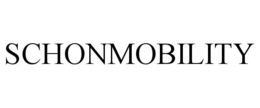 SCHONMOBILITY trademark