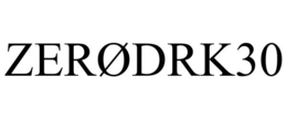 ZERØDRK30 trademark