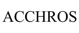 ACCHROS trademark