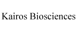 KAIROS BIOSCIENCES trademark