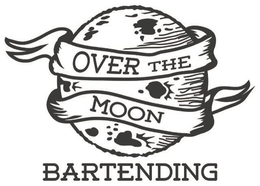 OVER THE MOON BARTENDING trademark