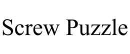 SCREW PUZZLE trademark