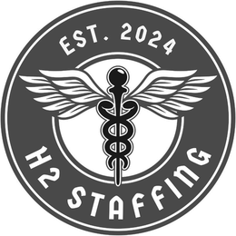 EST. 2024 H2 STAFFING trademark