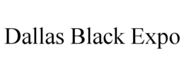 DALLAS BLACK EXPO trademark