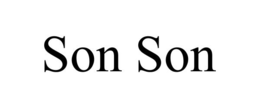SON SON trademark