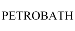PETROBATH trademark