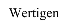 WERTIGEN trademark