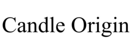 CANDLE ORIGIN trademark