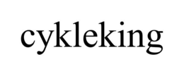 CYKLEKING trademark