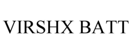 VIRSHX BATT trademark