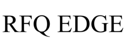 RFQ EDGE trademark