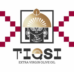 TIQSI EXTRA VIRGIN OLIVE OIL trademark