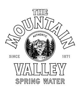 THE MOUNTAIN VALLEY AUTHENTIC SPRING WATER SINCE 1871 trademark