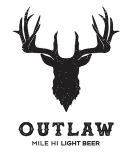 OUTLAW MILE HI LIGHT BEER trademark
