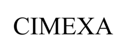 CIMEXA trademark