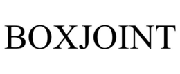BOXJOINT trademark