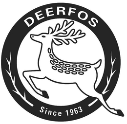 DEERFOS SINCE 1963 trademark