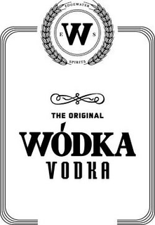 EWS EDGEWATER SPIRITS THE ORIGINAL WODKA VODKA trademark