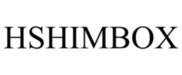 HSHIMBOX trademark
