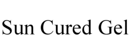 SUN CURED GEL trademark