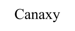 CANAXY trademark