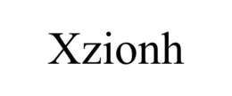 XZIONH trademark