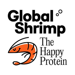 GLOBAL SHRIMP THE HAPPY PROTEIN trademark