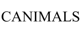 CANIMALS trademark
