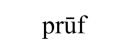 PRUF trademark