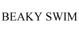 BEAKY SWIM trademark