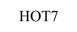 HOT7 trademark