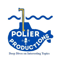 POLIER PRODUCTIONS DEEP DIVES ON INTERESTING TOPICS trademark