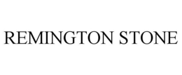 REMINGTON STONE trademark
