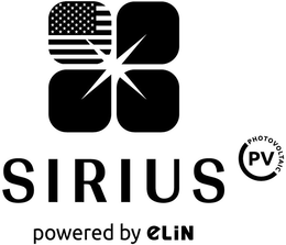SIRIUS PV PHOTOVOLTAIC POWERED BY ELIN trademark