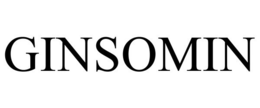 GINSOMIN trademark