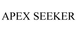 APEX SEEKER trademark