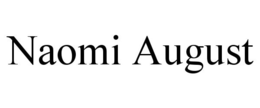 NAOMI AUGUST trademark