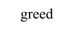 GREED trademark