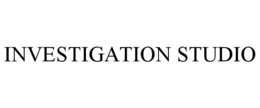 INVESTIGATION STUDIO trademark