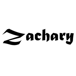 ZACHARY trademark