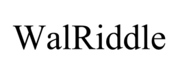 WALRIDDLE trademark
