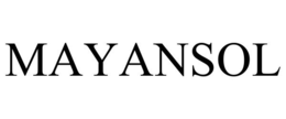 MAYANSOL trademark