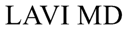 LAVI MD trademark
