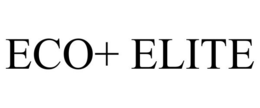 ECO+ ELITE trademark