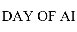 DAY OF AI trademark
