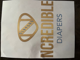 DIAPERS N NCREDIBLE DIAPERS trademark