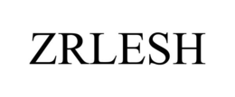 ZRLESH trademark